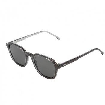 Komono Sonnenbrille Matty Iron, grauer Rahmen, Gläser getönt, Seitenansicht
